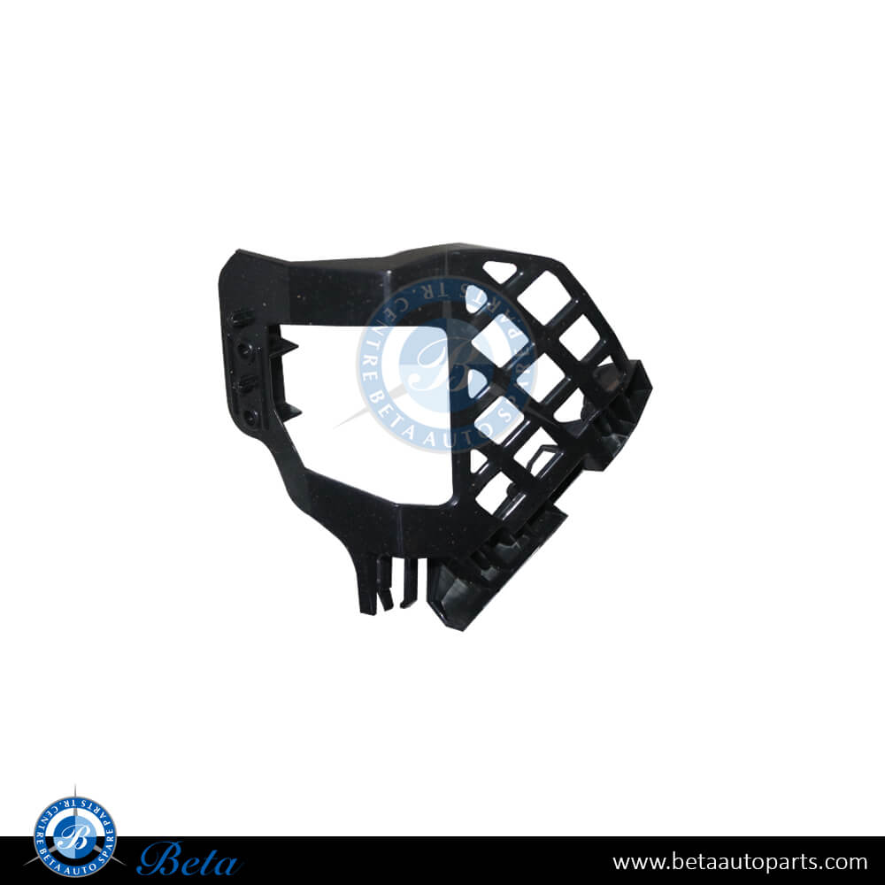 Left Side Front Bumper Upper Guide Bracket (Left) for BMW 7 Series 2020-2022 models, Part Number 51117475191 Left Side Front Bumper Upper Guide Bracket (Left) for BMW 7 Series 2020-2022 models, Part Number 51117475191